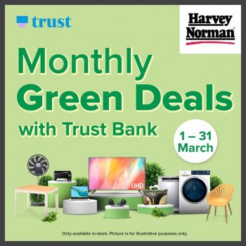 Harvey-Norman-Monthly-Green-Deals-with-Trust-Bank-350x350 1-31 Mar 2024: Harvey Norman - Monthly Green Deals with Trust Bank