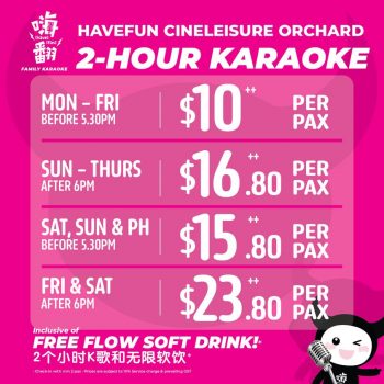HaveFun-Karaoke-All-Week-Singing-Promo-350x350 12 Mar 2024 Onward: HaveFun Karaoke - All Week Singing Promo