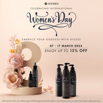 Hysses-International-Womens-Day-Special-350x350 7-17 Mar 2024: Hysses -  International Women's Day Special
