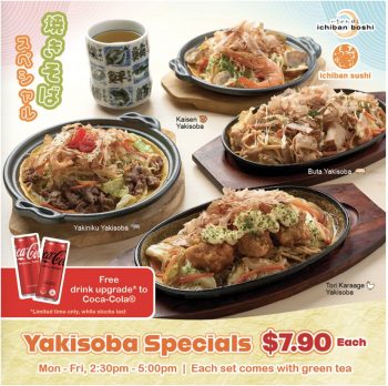 Ichiban-Sushi-Yakisoba-Value-Special-Deal-350x348 5 Mar-2 Sep 2024: Ichiban Sushi - Yakisoba Value Special Deal