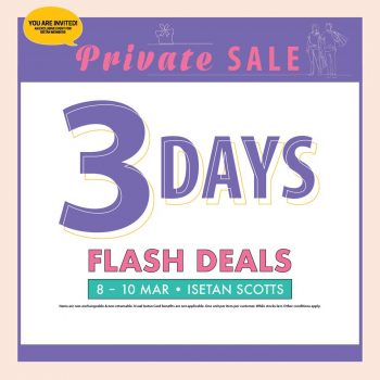 Isetan-3-Days-Flash-Deals-350x350 8-10 Mar 2024: Isetan - 3 Days Flash Deals