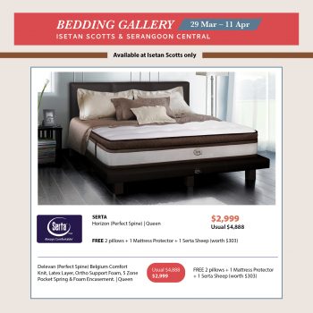 Isetan-Bedding-Gallery-Deals-2-350x350 29 Mar-11 Apr 2024: Isetan - Bedding Gallery Deals
