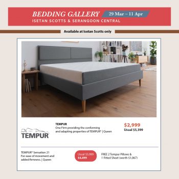 Isetan-Bedding-Gallery-Deals-4-350x350 29 Mar-11 Apr 2024: Isetan - Bedding Gallery Deals