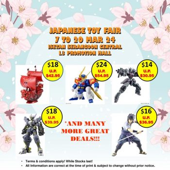 Isetan-Japanese-Toy-Fair-1-350x350 7-20 Mar 2024: Isetan - Japanese Toy Fair