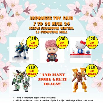 Isetan-Japanese-Toy-Fair-2-350x350 7-20 Mar 2024: Isetan - Japanese Toy Fair