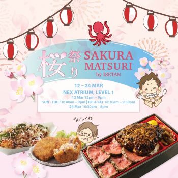 Isetan-Sakura-Matsuri-Special-350x350 12-24 Mar 2024: Isetan -  Sakura Matsuri Special