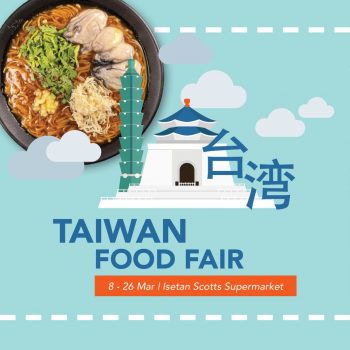 Isetan-Taiwan-Food-Fair-350x350 8-26 Mar 2024: Isetan - Taiwan Food Fair