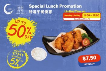 Itacho-Sushi-Special-Lunch-Promotion-350x234 11 Mar 2024 Onward: Itacho Sushi - Special Lunch Promotion