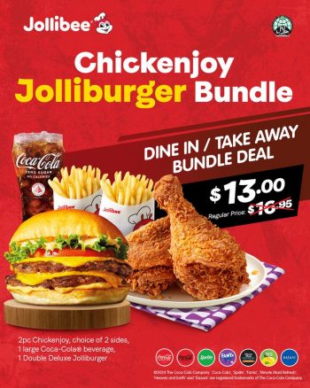 Jollibee-Chickenjoy-Jolliburger-Bundle-Deal-350x438 Now till 19 Apr 2024: Jollibee - Chickenjoy Jolliburger Bundle Deal