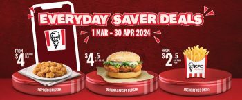 KFC-Everyday-Saver-Deals-Promotion-350x146 1 Mar-30 Apr 2024: KFC - Everyday Saver Deals Promotion