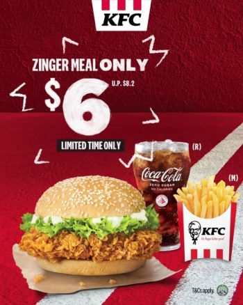 KFC-Zinger-Meal-Promo-350x438 4 Mar 2024 Onward: KFC - Zinger Meal Promo