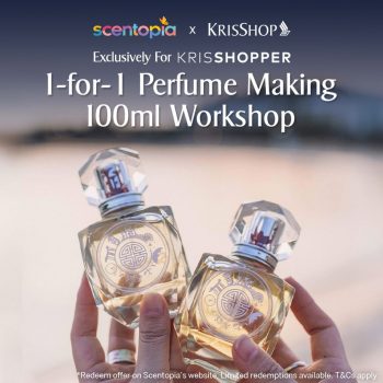 KrisShop-1-for-1-Perfume-Making-Workshop-350x350 21 Mar 2024 Onward: KrisShop - 1-for-1 Perfume Making Workshop