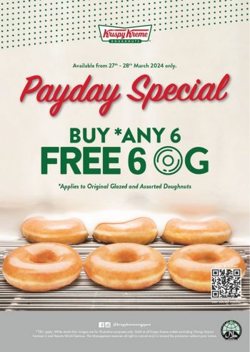 Krispy-Kreme-Payday-Special-350x494 27-28 Mar 2024: Krispy Kreme - Payday Special
