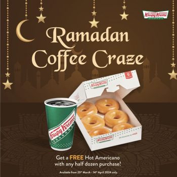 Krispy-Kreme-Ramadan-Promo-1-350x350 Now till 14 Apr 2024: Krispy Kreme - Ramadan Promo