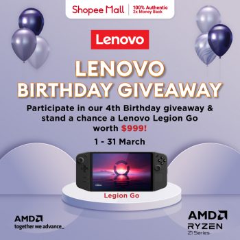 Lenovo-4th-Birthday-Giveaway-350x350 1-31 Mar 2024: Lenovo - 4th Birthday Giveaway