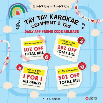 LiHO-Tea-Karokae-and-Grab-Deals-350x350 2-9 Mar 2024: LiHO Tea - Karokae and Grab Deals