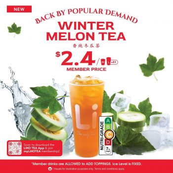 LiHO-Tea-Winter-Melon-Tea-Promo-350x350 22 Mar 2024 Onward: LiHO Tea - Winter Melon Tea Promo