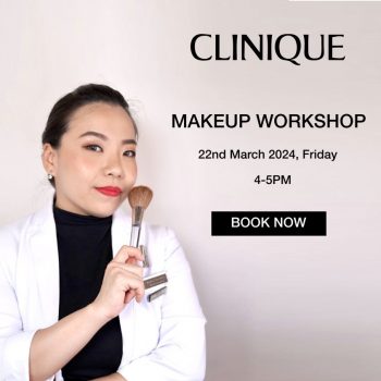 METRO-Clinique-Makeup-Workshop-350x350 22 Mar 2024: METRO - Clinique Makeup Workshop