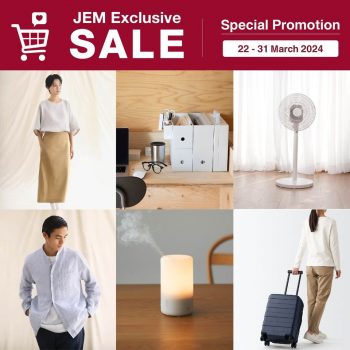 MUJI-Exclusive-Sale-at-JEM-350x350 22-31 Mar 2024: MUJI - Exclusive Sale at JEM