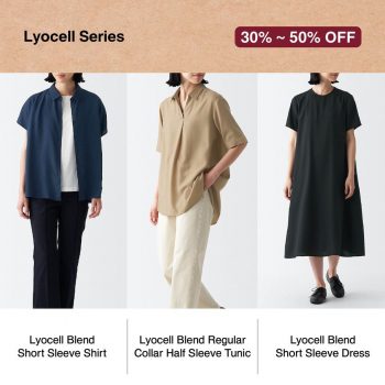 MUJI-Lyocell-and-Breathable-Series-Special-1-350x350 4 Mar 2024 Onward: MUJI - Lyocell and Breathable Series Special