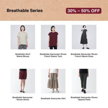 MUJI-Lyocell-and-Breathable-Series-Special-3-350x350 4 Mar 2024 Onward: MUJI - Lyocell and Breathable Series Special