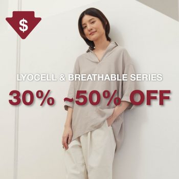 MUJI-Lyocell-and-Breathable-Series-Special-350x350 4 Mar 2024 Onward: MUJI - Lyocell and Breathable Series Special