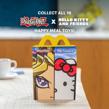 McDonalds-New-Yu-Gi-Oh-x-Hello-Kitty-and-Friends-Happy-Meal-Deal-350x350 21 Mar 2024 Onward: McDonald's - New Yu-Gi-Oh! x Hello Kitty and Friends Happy Meal Deal