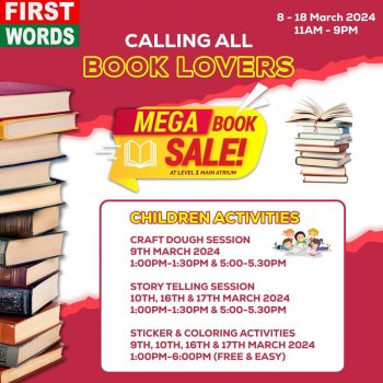 Mega-Book-Sale-organised-by-First-Words-at-Leisure-Park-Kallang-350x350 8-18 Mar 2024: Mega Book Sale organised by First Words at Leisure Park Kallang