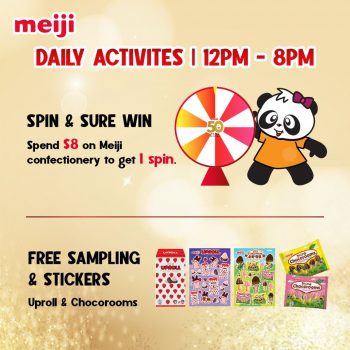 Meiji-50th-Anniversary-Event-at-FairPrice-VivoCity-1-350x350 13-26 Mar 2024: Meiji - 50th Anniversary Event at FairPrice VivoCity