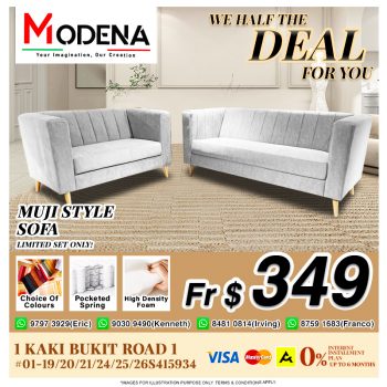 Modena-Furnishing-Hari-Raya-Furniture-Sale-1-350x350 18 Mar 2024 Onward: Modena Furnishing - Hari Raya Furniture Sale