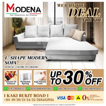 Modena-Furnishing-Hari-Raya-Furniture-Sale-10-350x350 18 Mar 2024 Onward: Modena Furnishing - Hari Raya Furniture Sale