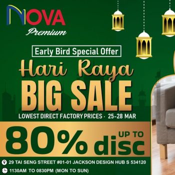 Nova-Premium-Hari-Raya-Big-Sale-350x350 25-28 Mar 2024: Nova Premium - Hari Raya Big Sale