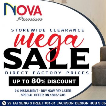 Nova-Premium-Mega-Clearance-Sale-350x350 15 Mar 2024 Onward: Nova Premium - Mega Clearance Sale