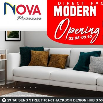 Nova-Premium-Modern-Furniture-Opening-Sale-350x350 8-10 Mar 2024: Nova Premium - Modern Furniture Opening Sale