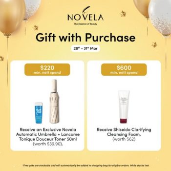 Novela-Anniversary-Sale-1-350x350 28-31 Mar 2024: Novela - Anniversary Sale