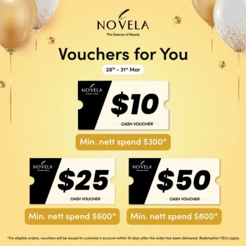 Novela-Anniversary-Sale-2-350x350 28-31 Mar 2024: Novela - Anniversary Sale