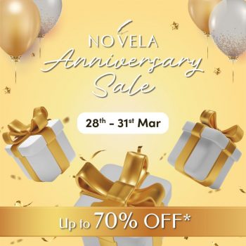 Novela-Anniversary-Sale-350x350 28-31 Mar 2024: Novela - Anniversary Sale