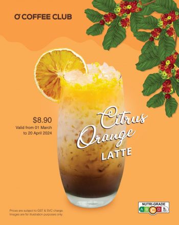 OCoffee-Club-New-Citrus-Orange-Latte-Special-350x438 1 Mar-20 Apr 2024: O'Coffee Club - New Citrus Orange Latte Special