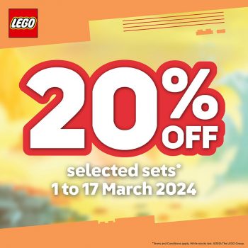 OG-LEGO-Shopping-Spree-Promo-350x350 1-17 Mar 2024: OG - LEGO Shopping Spree Promo