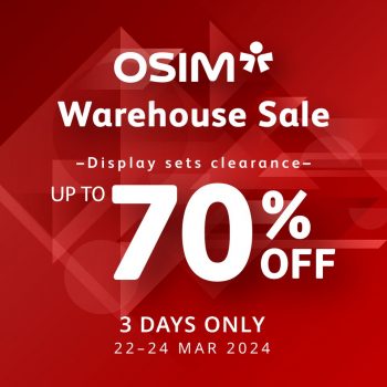 OSIM-Warehouse-Sale-350x350 22-24 Mar 2024: OSIM - Warehouse Sale