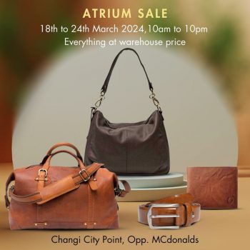 Oxhide-Atrium-Sale-at-Changi-City-Point-350x350 18-24 Mar 2024: Oxhide - Atrium Sale at Changi City Point