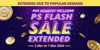 Paradise-Group-P-Flash-Sale-Extends-350x177 5-7 Mar 2024: Paradise Group - P$ Flash Sale Extends