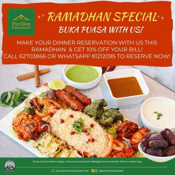 Pavilion-Banana-Leaf-Ramadhan-Special-350x350 11 Mar 2024 Onward: Pavilion Banana Leaf - Ramadhan Special