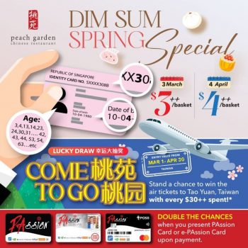 Peach-Garden-Dim-Sum-Spring-Special-with-PAssion-Card-350x350 20 Mar 2024 Onward: Peach Garden - Dim Sum Spring Special with PAssion Card