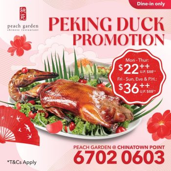 Peach-Garden-Peking-Duck-Promotion-350x350 18 Mar 2024 Onward: Peach Garden - Peking Duck Promotion
