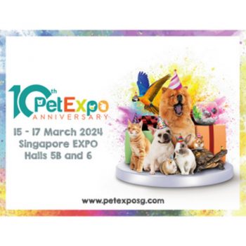 PetExpo-2024-at-Singapore-EXPO-350x350 15-17 Mar 2024: PetExpo 2024 at Singapore EXPO