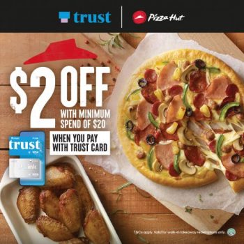 Pizza-Hut-Trust-Card-Promotion-350x350 Now till 31 May 2024: Pizza Hut - Trust Card Promotion