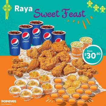 Popeyes-Raya-Sweet-Feast-Promo-350x350 15 Mar 2024 Onward: Popeyes - Raya Sweet Feast Promo