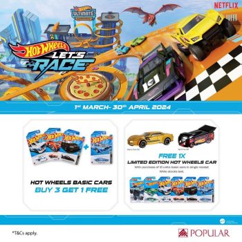 Popular-Hot-Wheels-Lets-Race-Special-1-350x350 1 Mar-30 Apr 2024: Popular - Hot Wheels Let's Race Special