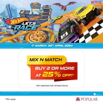 Popular-Hot-Wheels-Lets-Race-Special-350x350 1 Mar-30 Apr 2024: Popular - Hot Wheels Let's Race Special